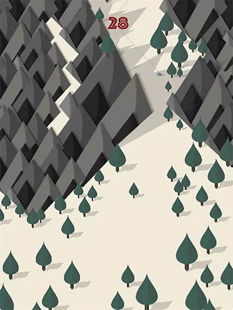 Screenshot di Slopestyle Run iPad 