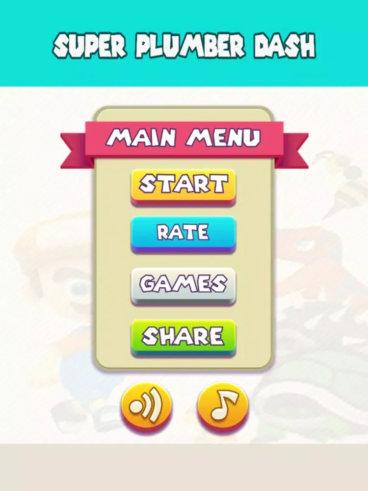 Capturas de pantalla de Super Plumber Dash iPad 