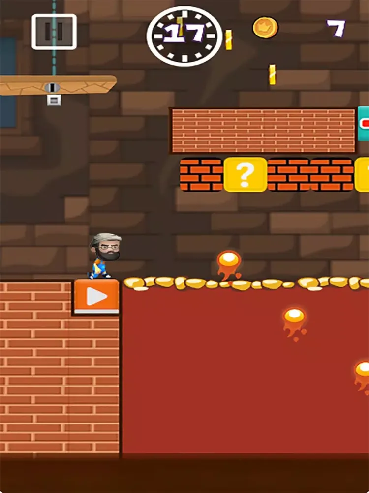 Capturas de pantalla de Super Plumber Dash iPad 