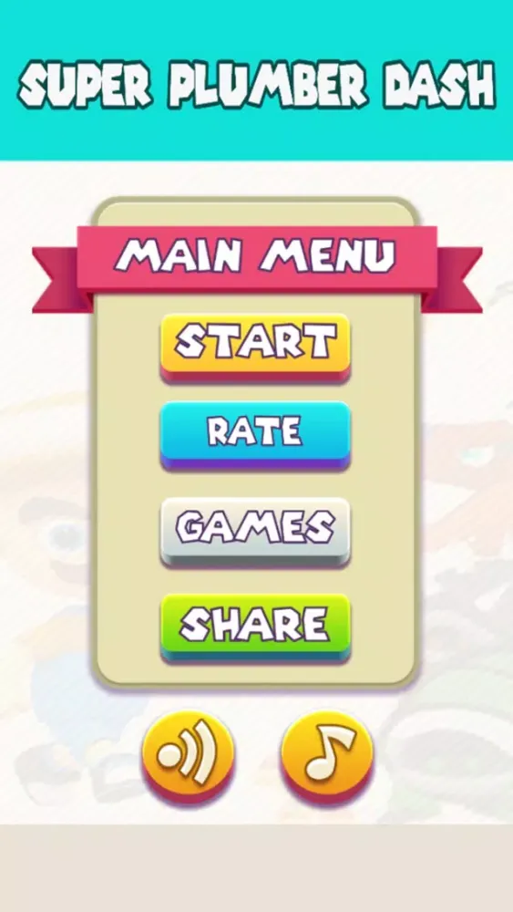 Capturas de pantalla de Super Plumber Dash