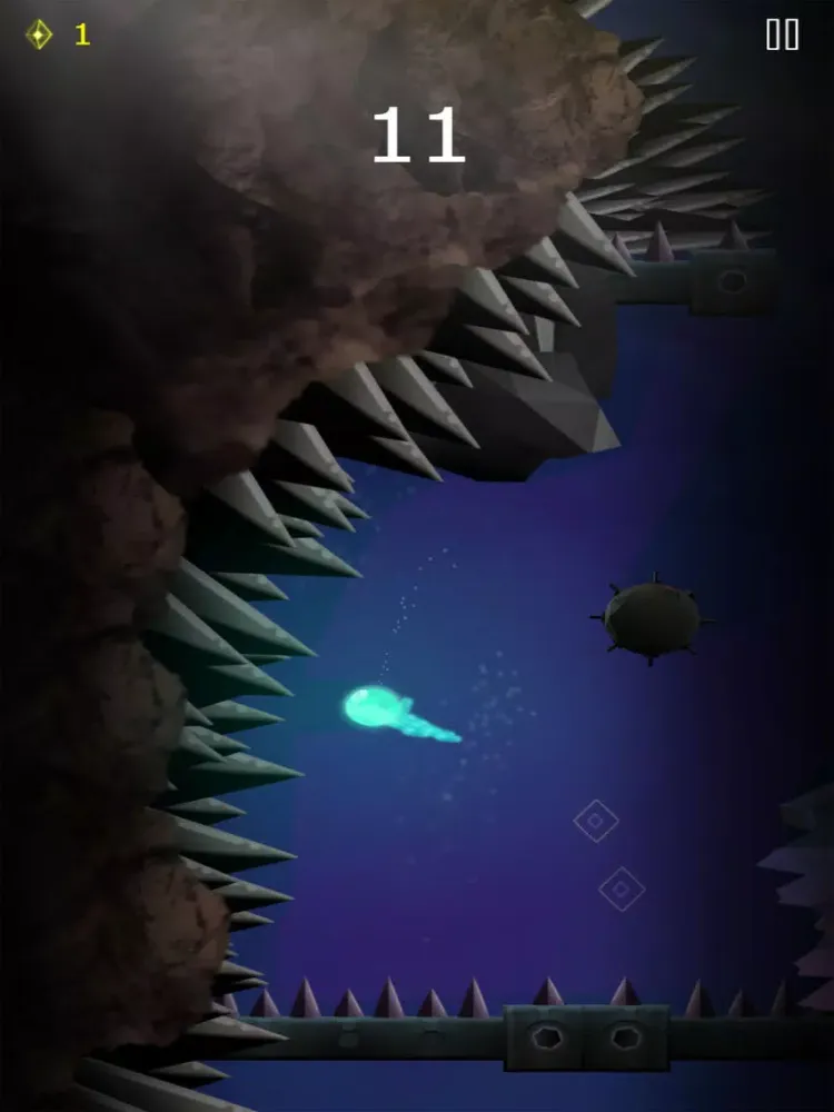 Tangkapan layar Swift Escape iPad