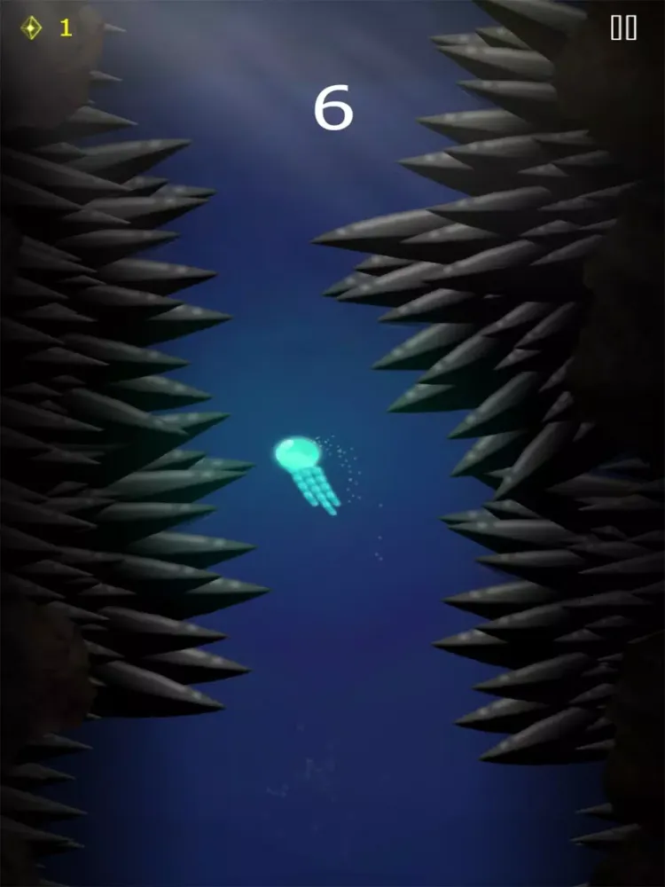 Tangkapan layar Swift Escape iPad