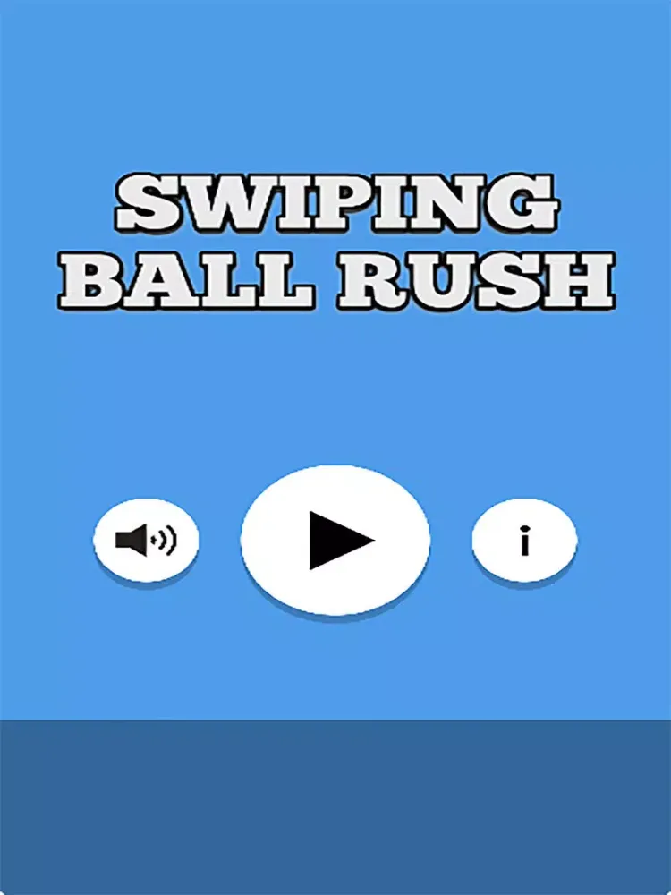 Captures d'écran de Swipe Ball Rush iPad 