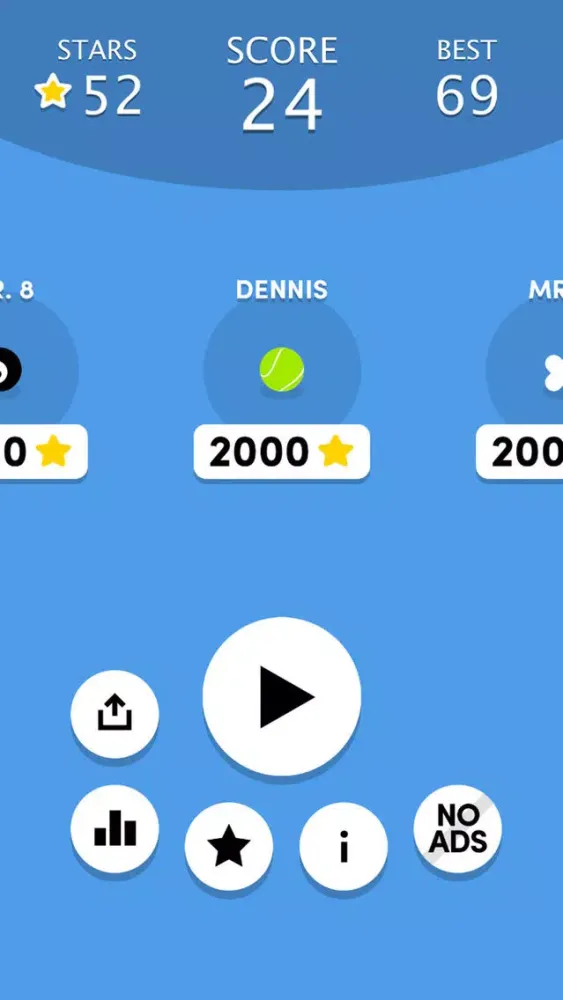 Captures d'écran de Swipe Ball Rush