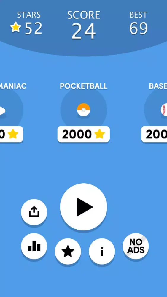 Captures d'écran de Swipe Ball Rush