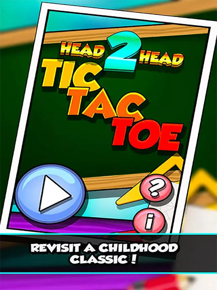 Tangkapan layar Head 2 Head Tic Tac Toe iPad 