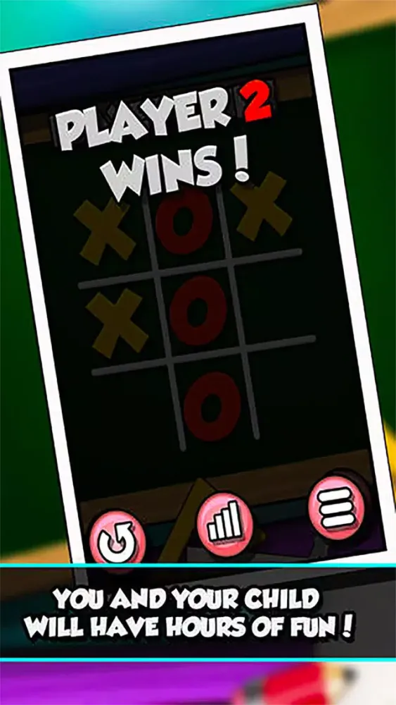 Tangkapan layar Head 2 Head Tic Tac Toe