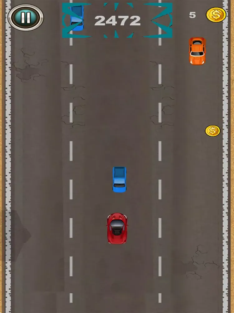 Capturas de pantalla de Zoom Speed Race iPad 