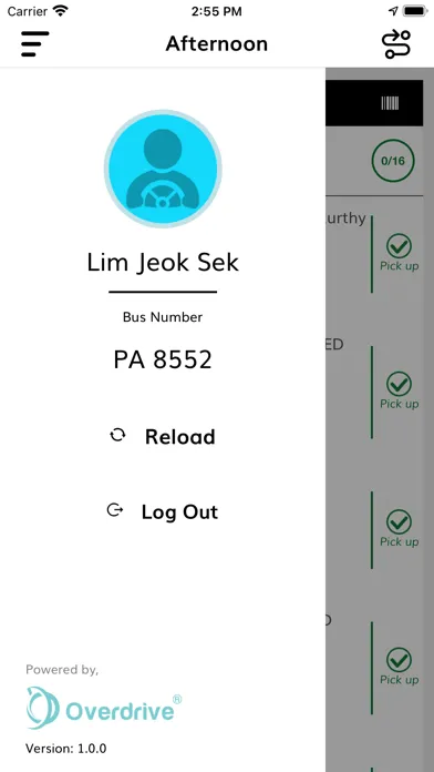 Tangkapan skrin TTStudent BSB