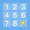 Number Slide Puzzle-Brain Test