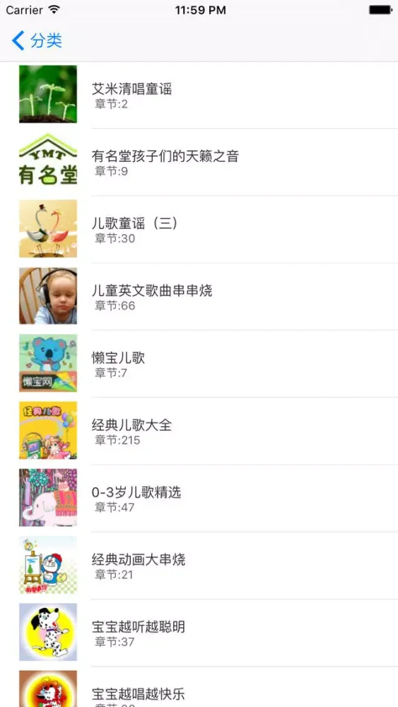 小天才儿童读物－睡前必听童话故事书 سکرین شاٹس