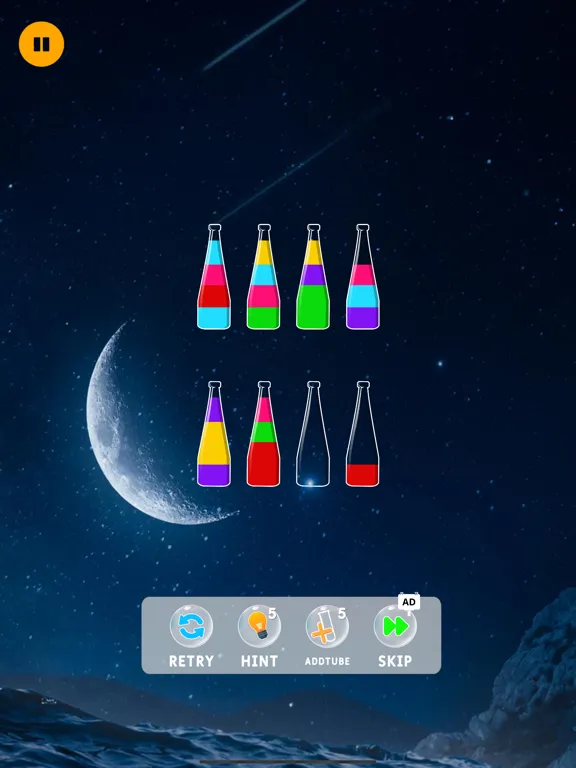 ภาพหน้าจอของ Water sorting game puzzle iPad 