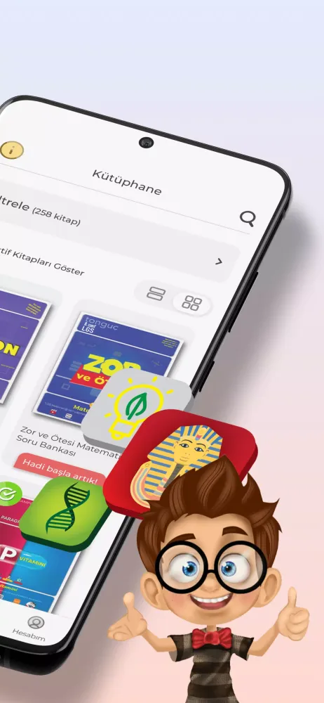 TATS Dijital Kitap Uygulaması Screenshots
