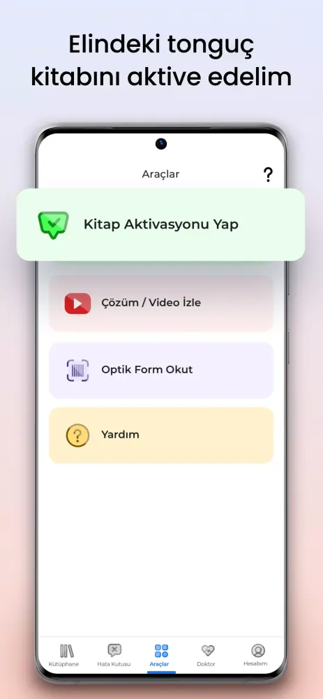 TATS Dijital Kitap Uygulaması Screenshots