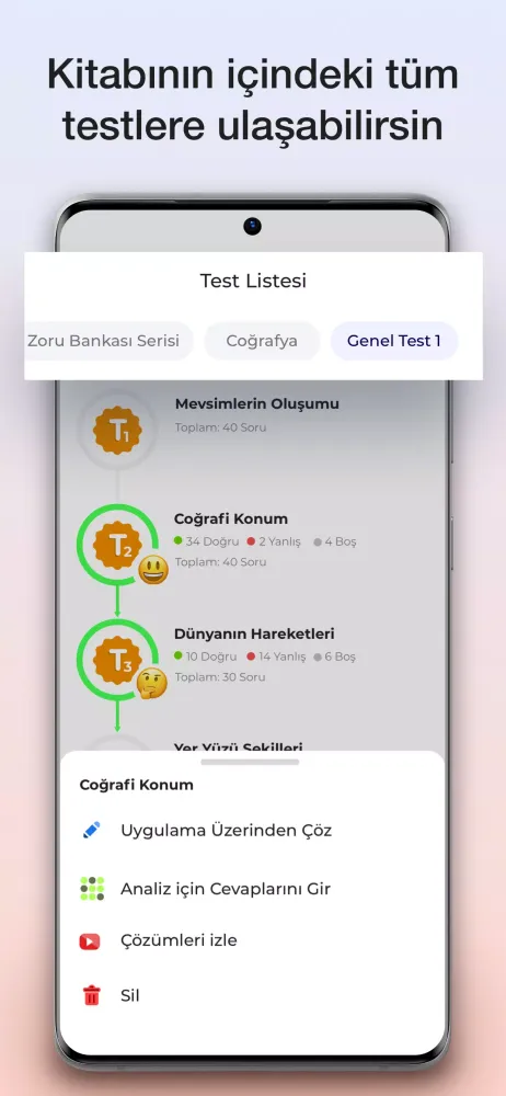 TATS Dijital Kitap Uygulaması Screenshots