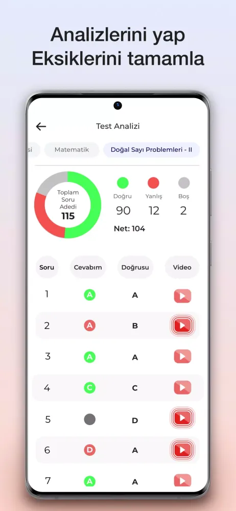 TATS Dijital Kitap Uygulaması Screenshots
