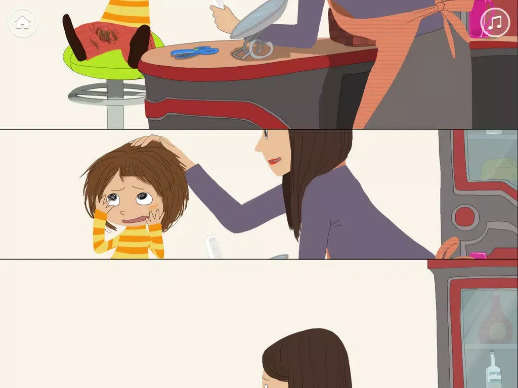 XiaoMei . Haircut-baby365 iPad  سکرین شاٹس