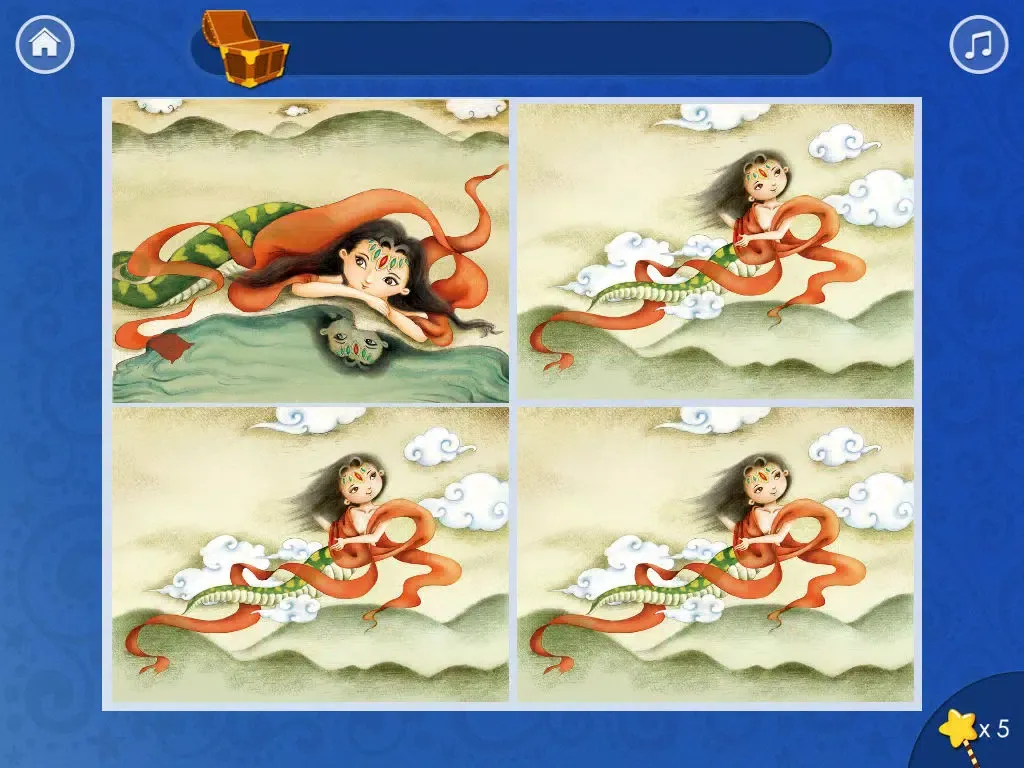 Capturas de tela do Nv Wa Makes Men-baby365 iPad 