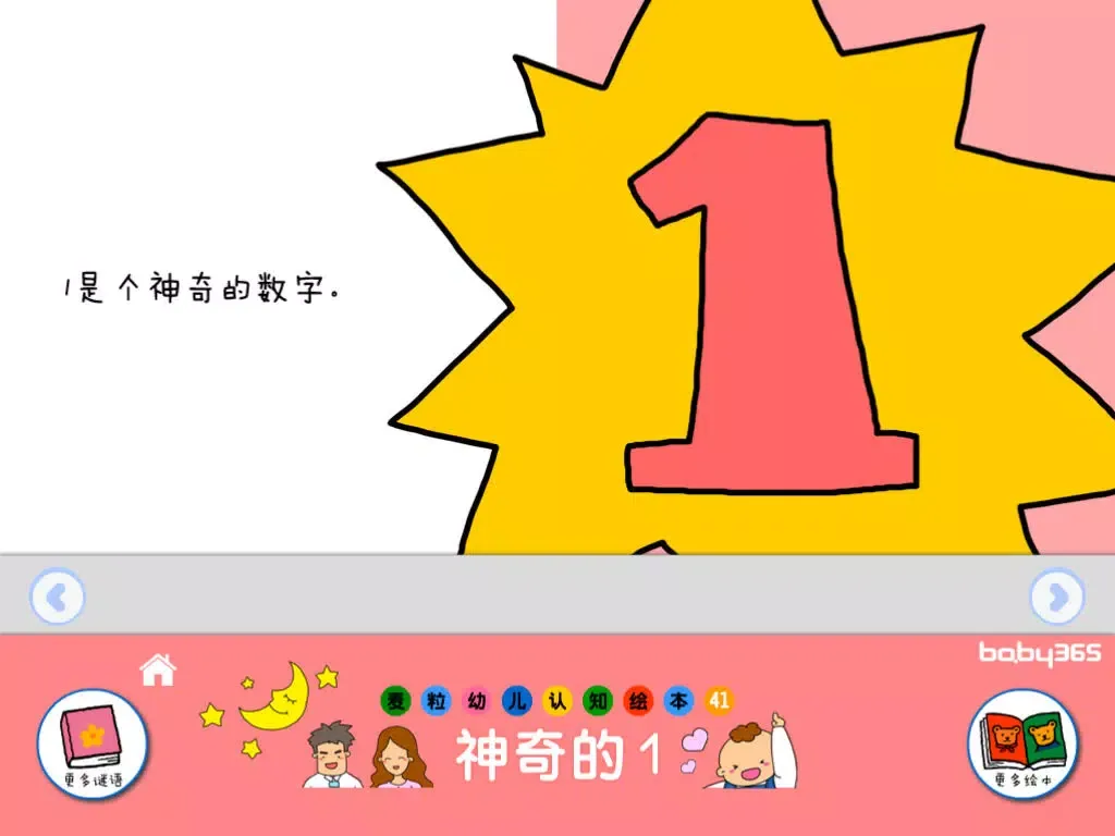 ภาพหน้าจอของ Only one-baby365 iPad 