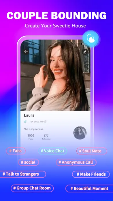 Yahala(OneR): Live Voice Chat Ekran Görüntüleri