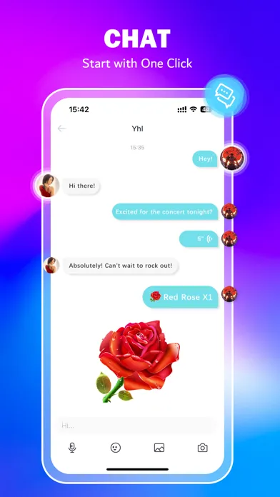 Yahala(OneR): Live Voice Chat Ekran Görüntüleri