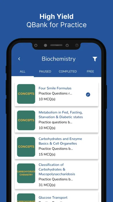 Ảnh chụp màn hình của Dr. Smily Biochemistry