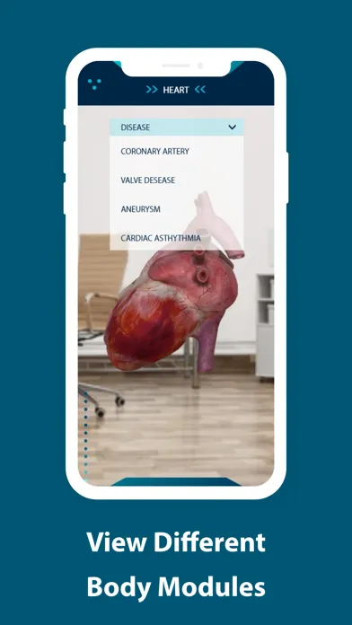 Ảnh chụp màn hình của BodyAR Augmented Exploration