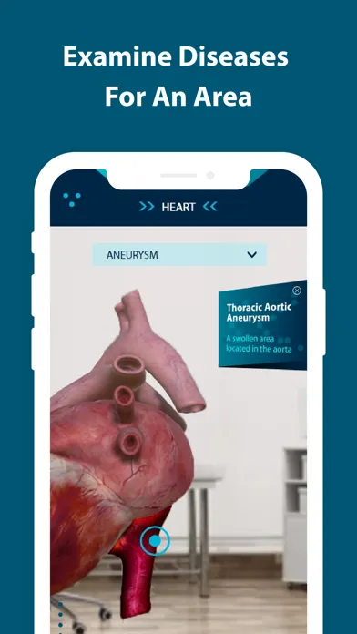 Ảnh chụp màn hình của BodyAR Augmented Exploration
