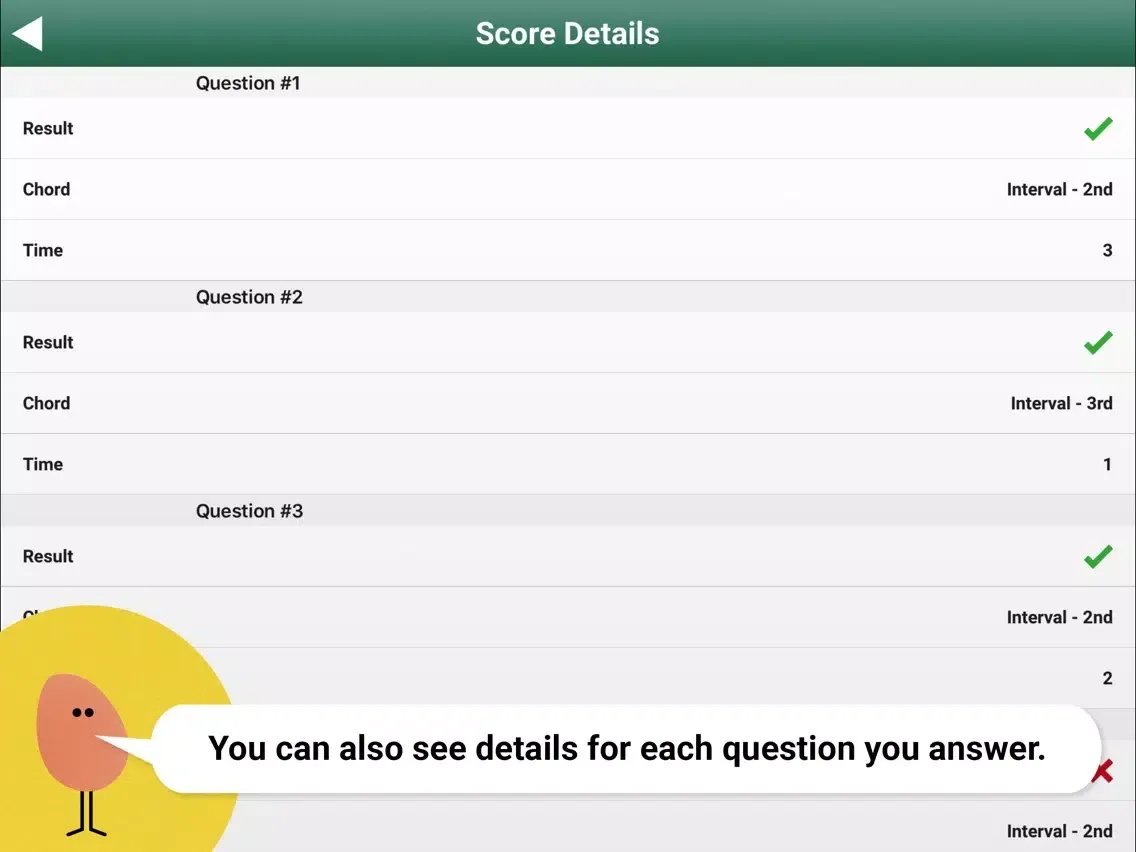 صور Note Reading - Baseball iPad 