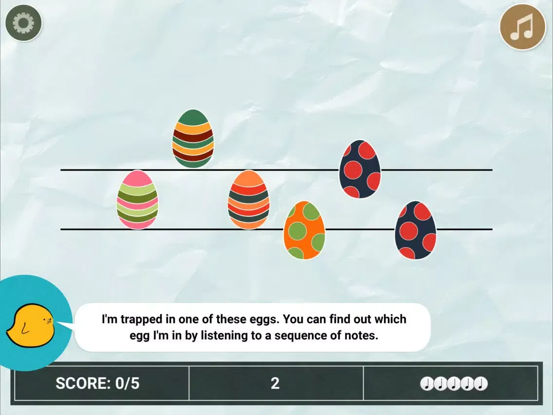 Captures d'écran de Ear Training - Eggs iPad 