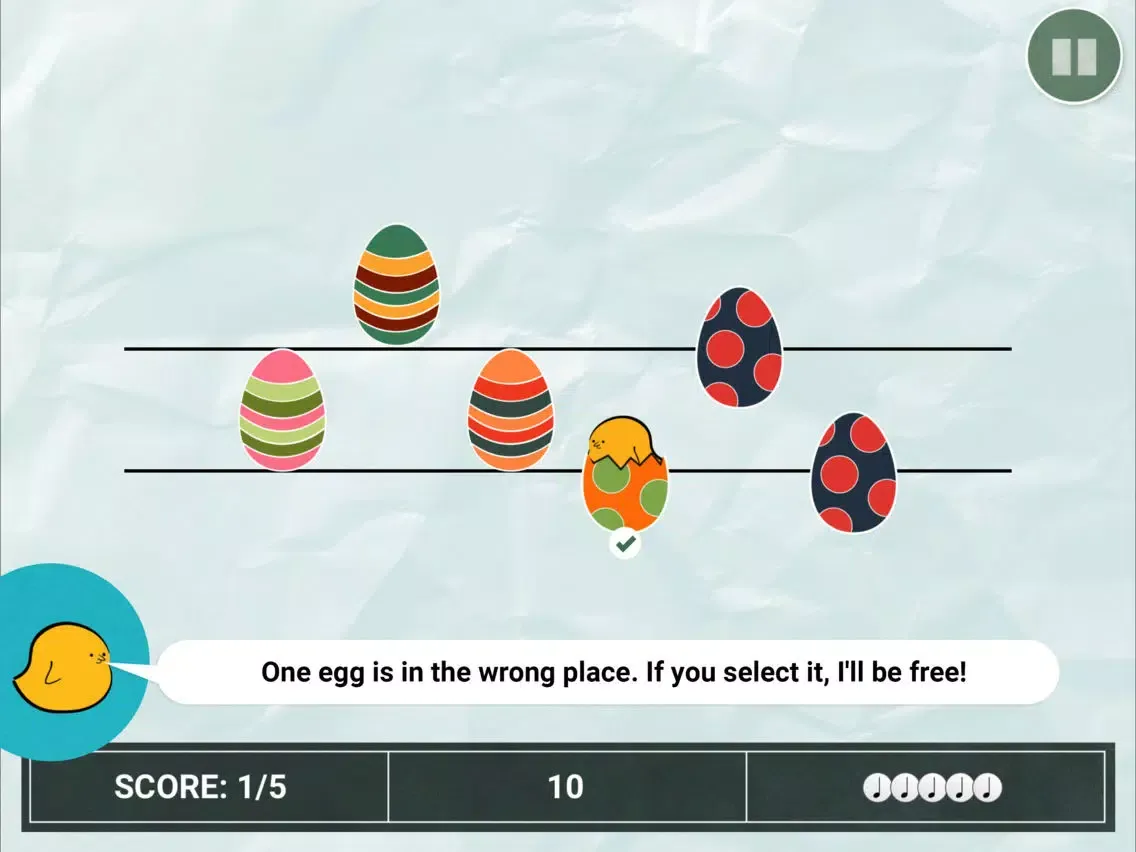 Captures d'écran de Ear Training - Eggs iPad 