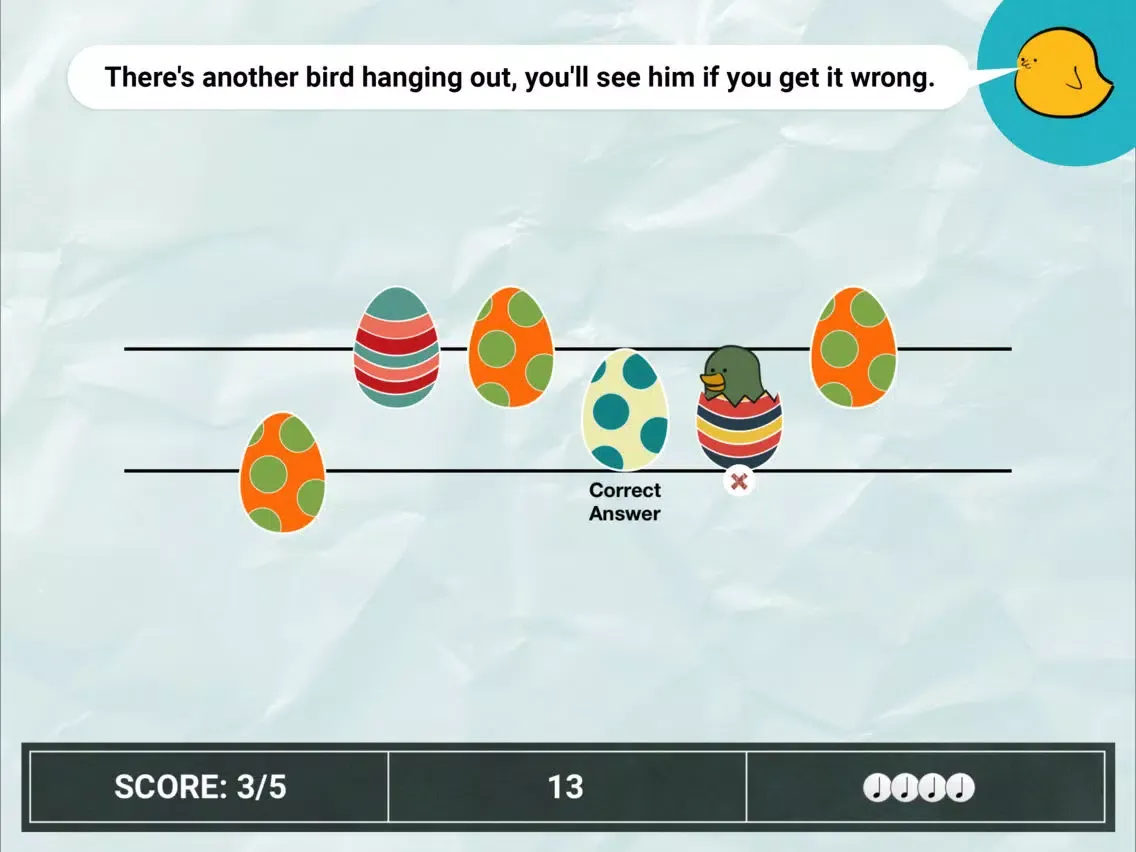 Captures d'écran de Ear Training - Eggs iPad 