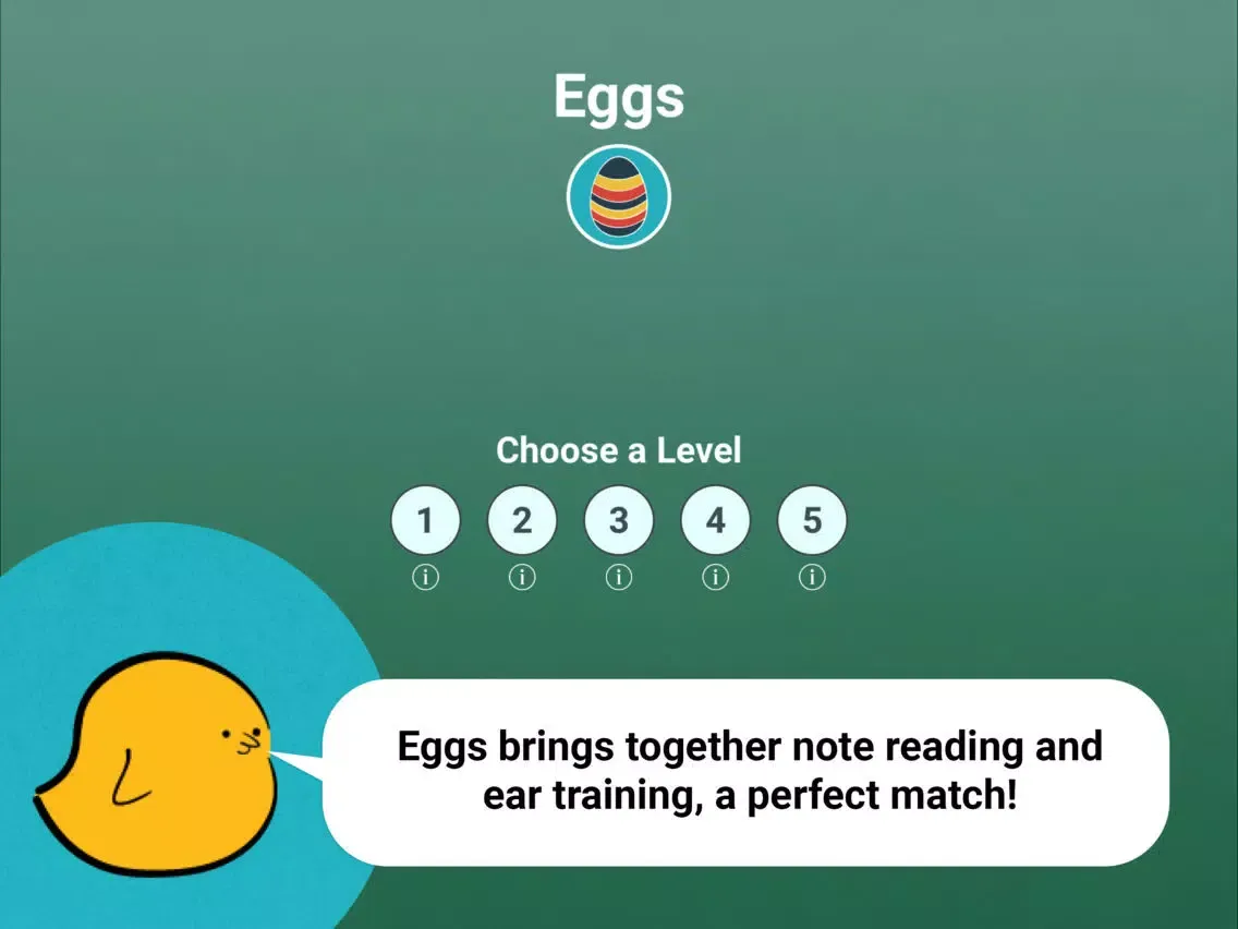 Captures d'écran de Ear Training - Eggs iPad 