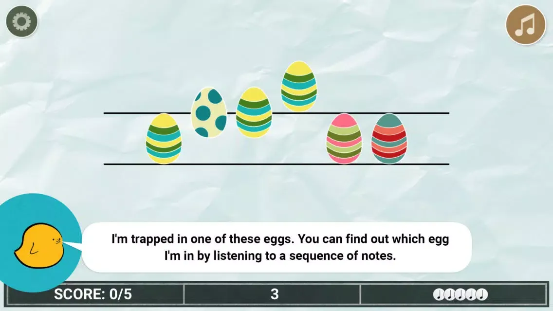 Captures d'écran de Ear Training - Eggs