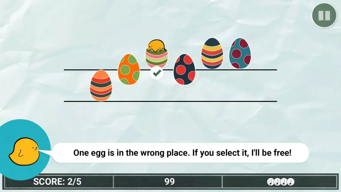 Captures d'écran de Ear Training - Eggs