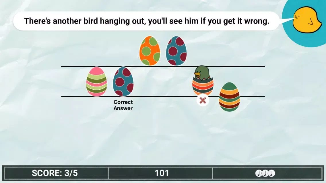 Captures d'écran de Ear Training - Eggs