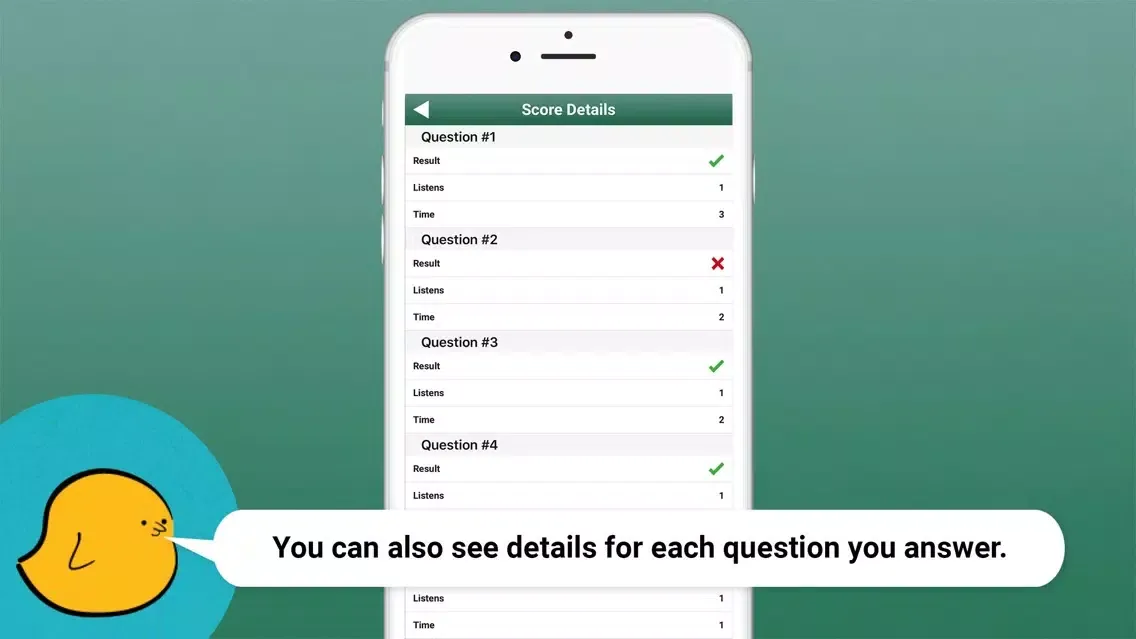 Captures d'écran de Ear Training - Eggs