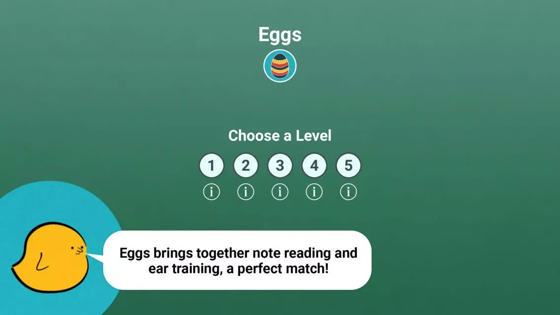 Captures d'écran de Ear Training - Eggs