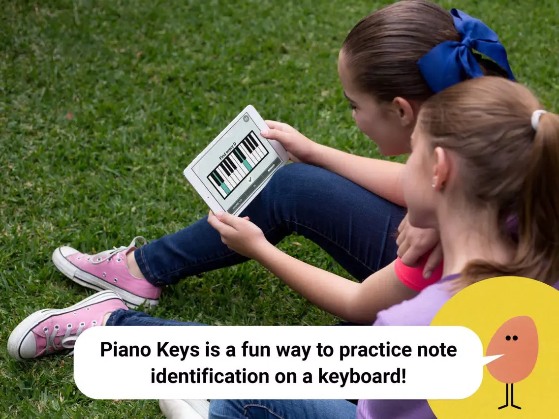 Music Theory - Piano Keys iPad  스크린샷