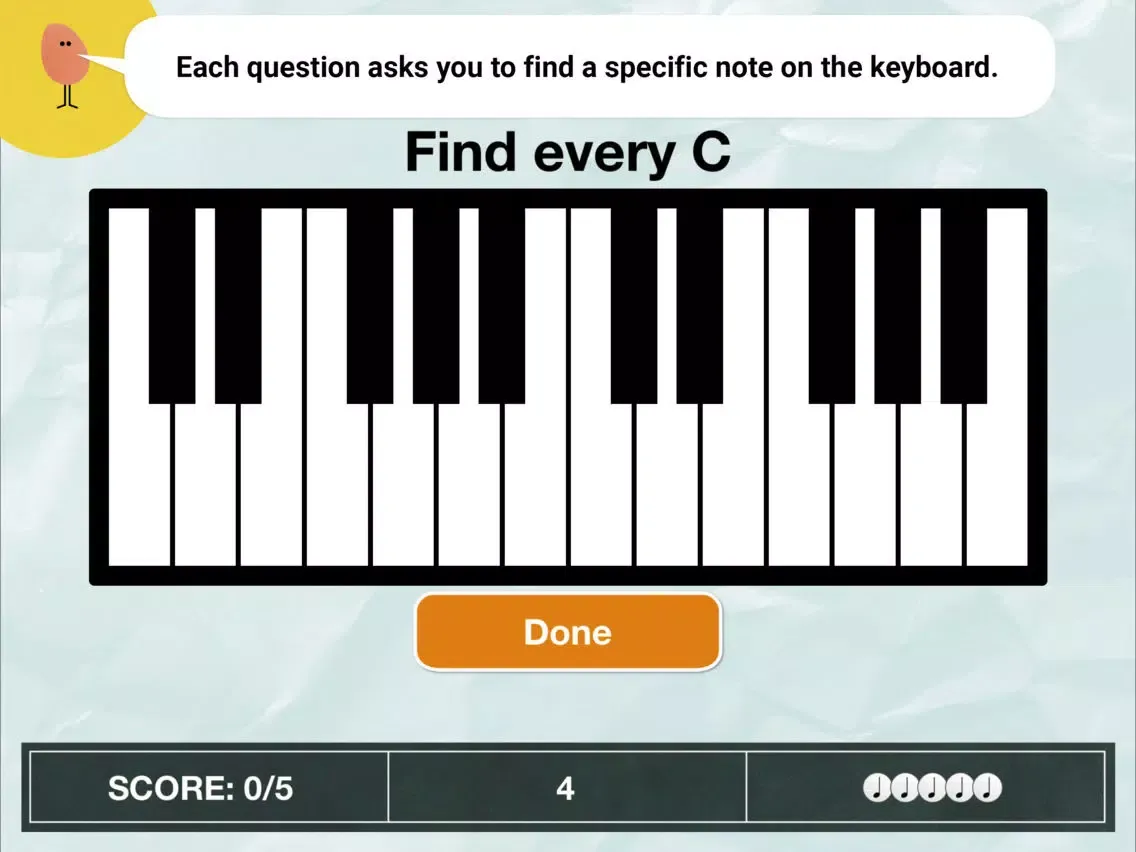 Music Theory - Piano Keys iPad  스크린샷
