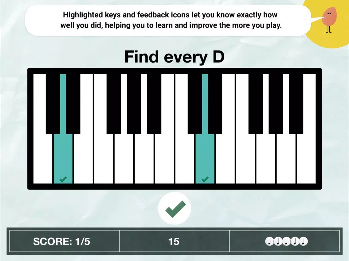 Music Theory - Piano Keys iPad  스크린샷
