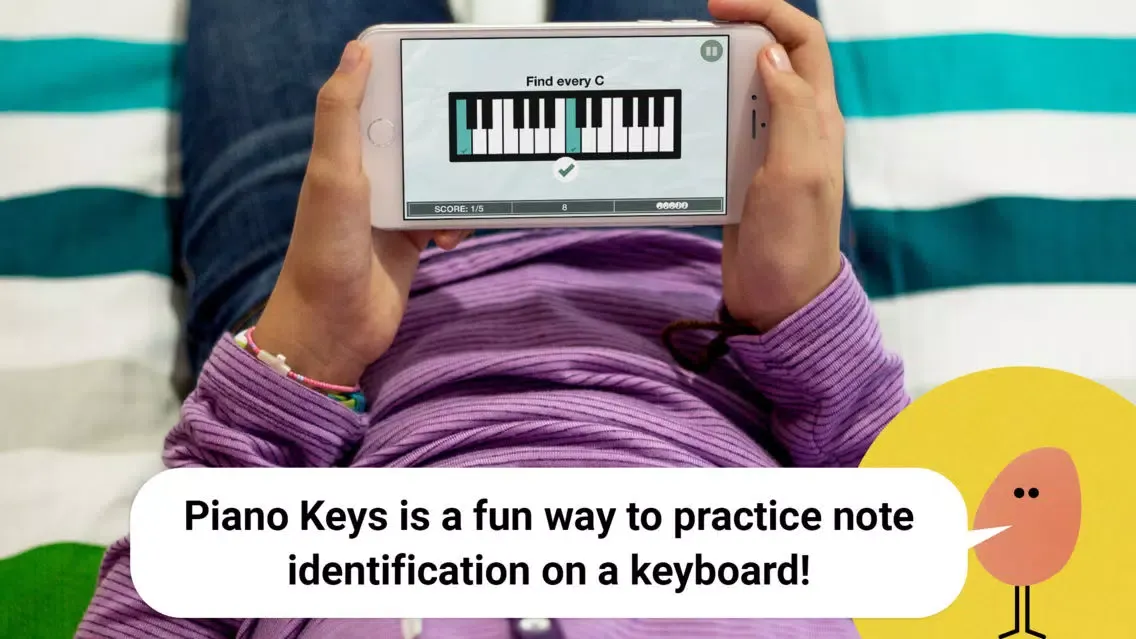 Music Theory - Piano Keys 스크린샷