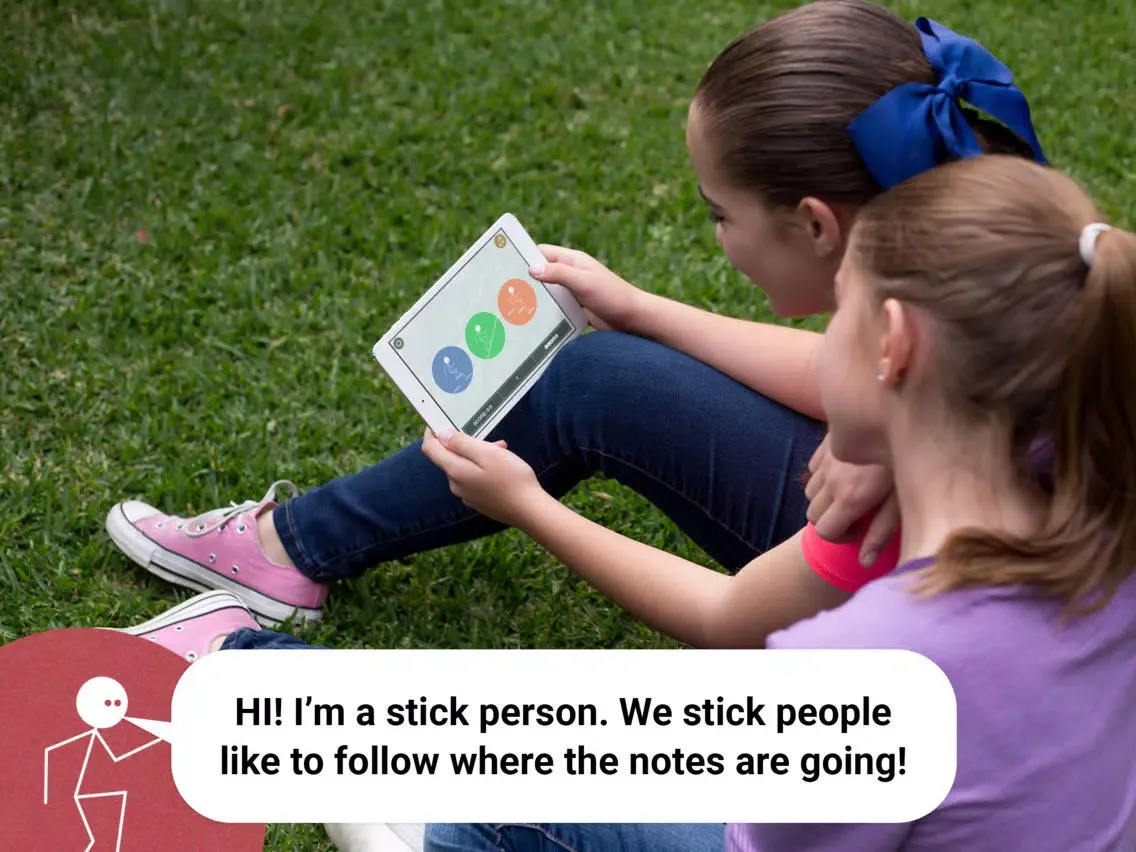 Ear Training - Stick People iPad  स्क्रीनशॉट