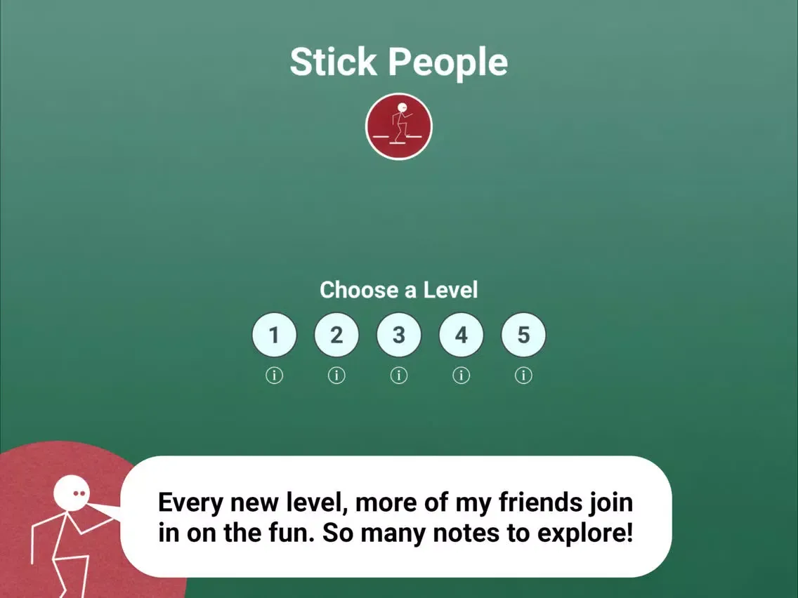 Ear Training - Stick People iPad  स्क्रीनशॉट