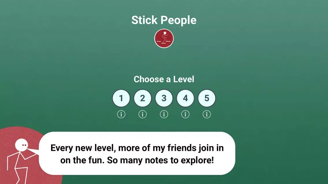 Ear Training - Stick People स्क्रीनशॉट