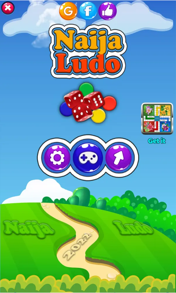 Ảnh chụp màn hình của Naija Ludo