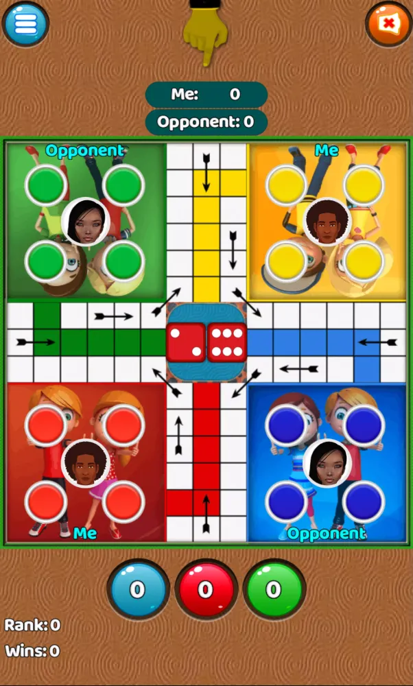Ảnh chụp màn hình của Naija Ludo