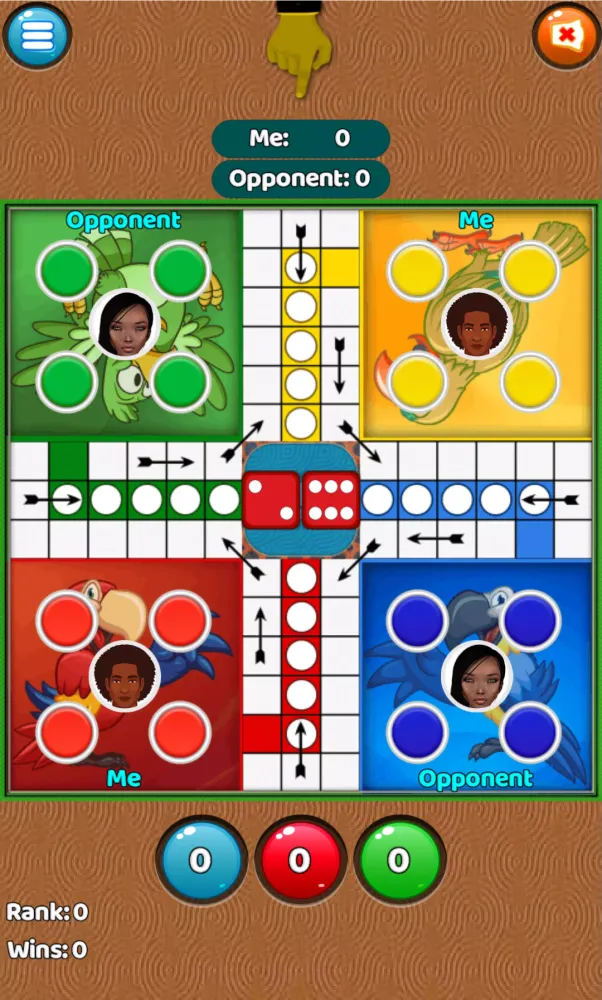 Ảnh chụp màn hình của Naija Ludo