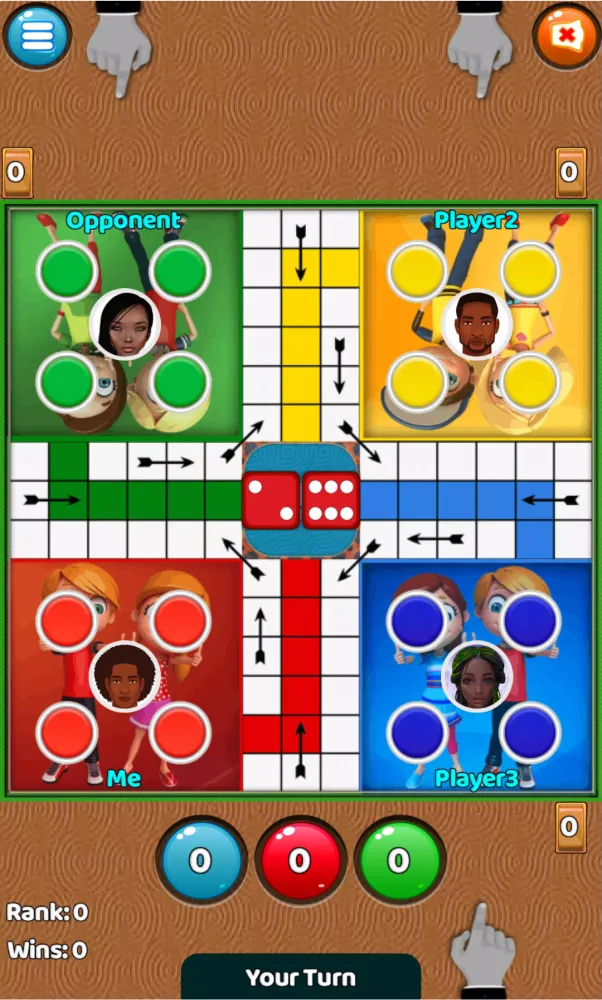 Ảnh chụp màn hình của Naija Ludo