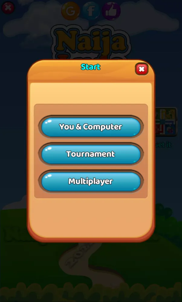 Ảnh chụp màn hình của Naija Ludo